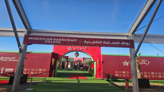 الصناعة التقليدية الإفريقية تبرز العمق الافريقي بمراكش تزامنا مع كأس افريقيا