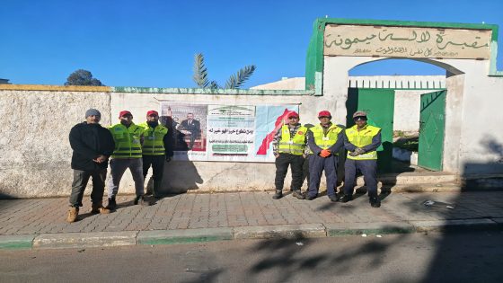 سطات.. مبادرة مدنية راقية تعيد لمقبرة لالة ميمونة هيبتها وتحصّن فضاءها من الإهمال والشعوذة
