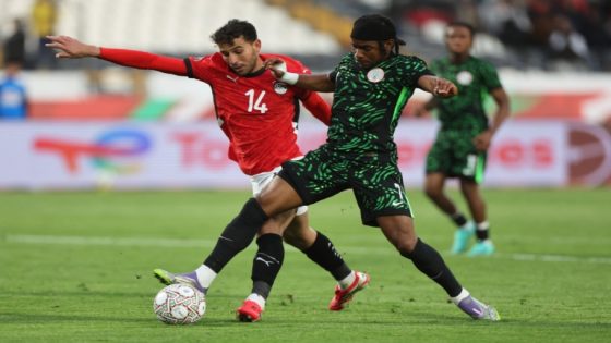 المنتخب النيجيري يحصد “برونزية الكان” بعد فوزه على مصر بركلات الترجيح (4-2)