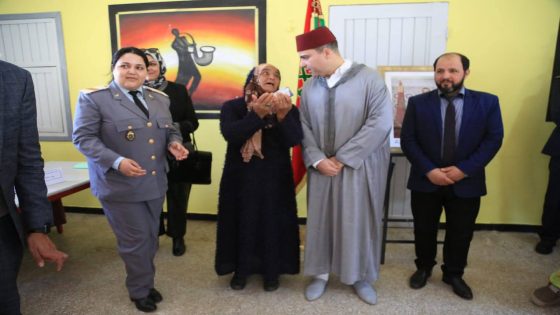 عامل إقليم إقليم النواصر يشرف على إعطاء انطلاقة عملية الدعم الغذائي رمضان 1447 هـ.