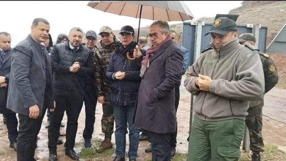 أزيلال / اشرف عامل إقليم ازيلال ومسؤول الحوض المائي على عملية تفريغ سد “مولاي يوسف” بعد امتلائه عن آخره