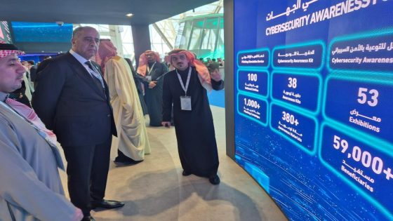 السيد حموشي يقوم بزيارة عمل إلى المملكة العربية السعودية