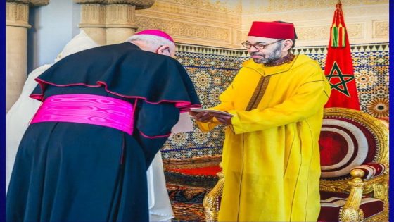 جلالة الملك يستقبل بالرباط عددا من السفراء الأجانب