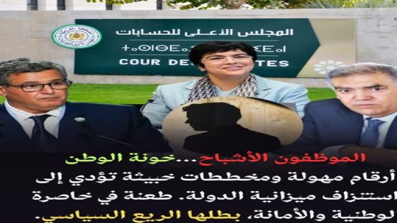 فضيحة “الموظفين الأشباح” في المغرب: أموال عمومية مهدورة وأسئلة حول المحاسبة