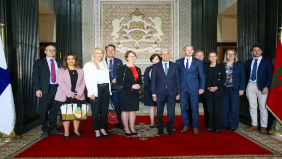 رئيس مجلس النواب راشيد الطالبي يجري مباحثات مع وزيرة الزراعة والغابات الفنلندية