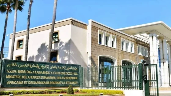 المملكة المغربية تدين بأشد العبارات الاعتداء الصاروخي الإيراني السافر الذي طال حرمة وسلامة أراضي الدول العربية الشقيقة (وزارة الشؤون الخارجية) 