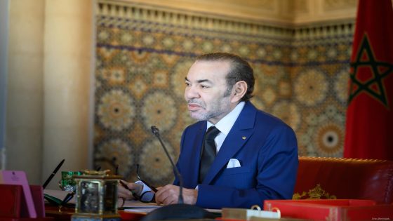 ترأس صاحب الجلالة الملك محمد السادس نصره الله وأيده مجلس وزاريا بالقصر الملكي بالرباط.