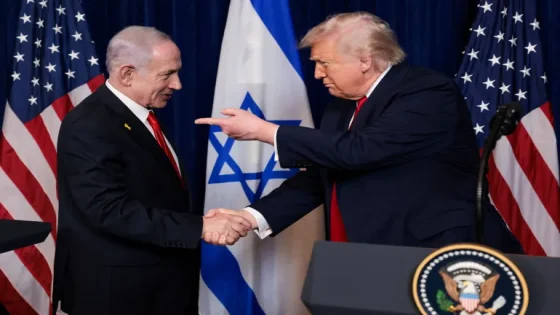  حرب بلا حسم… هل تهدد طموحات ترمب ونتنياهو السياسية؟
