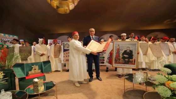 المدير العام للأمن الوطني ومراقبة التراب الوطني يحتفي بحملة كتاب الله من أبناء العالم القروي