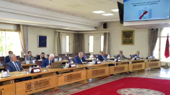 وزير الداخلية يعقد اجتماعا مع قادة ومسؤولي الأحزاب السياسية غير الممثلة في البرلمان حول التحضير لانتخاب أعضاء مجلس النواب