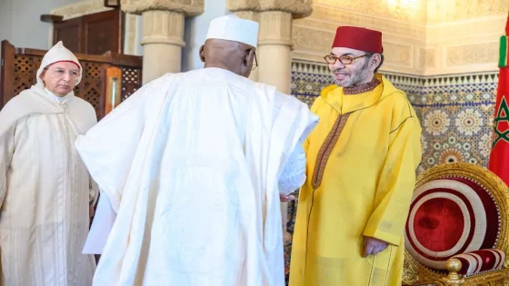 جلالة الملك يستقبل بالرباط عددا من السفراء الأجانب*