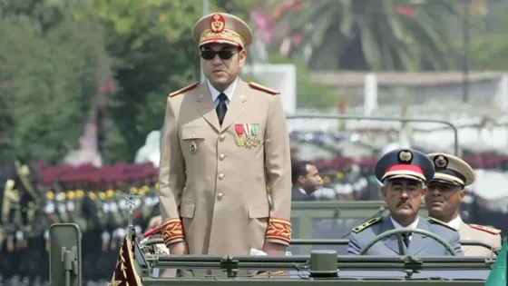 جلالة الملك القائد الأعلى ورئيس أركان الحرب العامة للقوات المسلحة الملكية يوجه الأمر اليومي للقوات المسلحة الملكية بمناسبة الذكرى ال 70 لتأسيسها