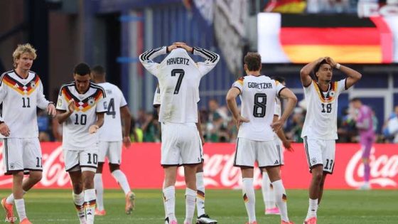 زلزال مونديالي.. ألمانيا تودع كأس العالم أمام باراغواي بركلات الترجيح