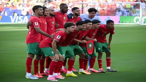 تهنئة السفارة الامريكية بالرباط لأسود الأطلس بعد فوزهم على اسكتلندا