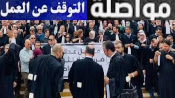 في بلاغ جديد لجمعية هيئات المحامين بالمغرب: مواصلة التوقف الشامل عن العمل كقرار