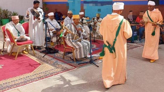 أكادير/ مهرجان فن الروايس باكادير يخصص فقرات فنية لفائدة نزلاء السجن المحلي ايت ملول1. 