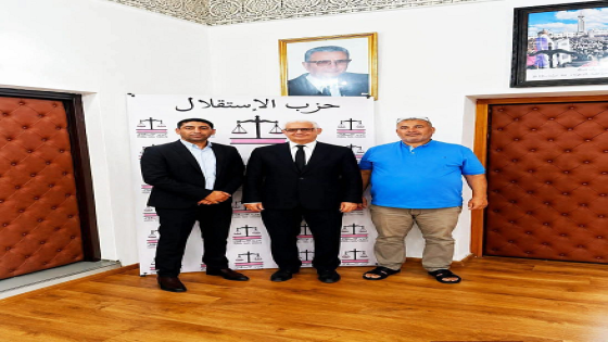 نزار بركة يحسم الاختيار: محمد حمي يقود رهان حزب الاستقلال بدائرة الخميسات–أولماس