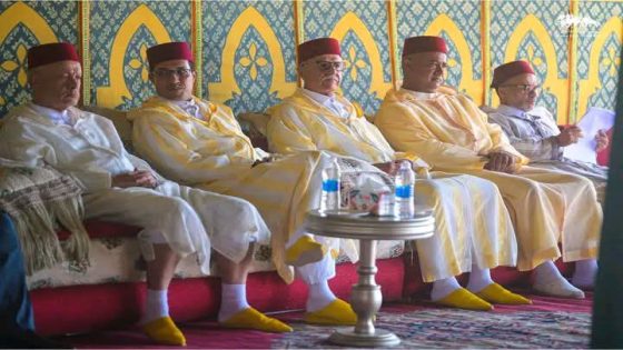 الوالي امهيدية يتجنب مائدة الغداء مع المهدي الفاطمي خلال افتتاح موسم مولاي عبد الله أمغار