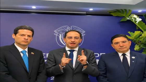 الصحراء المغربية .. كولومبيا تعلن تغييرا في موقفها وتعترف بسيادة المغرب على صحرائه 