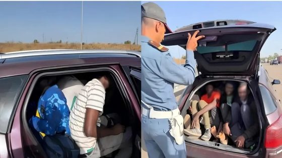 استنفار مغربي غير مسبوق قرب سبتة المحتلة.. توقيف مهاجرين وتشديد المراقبة قبل 15 غشت