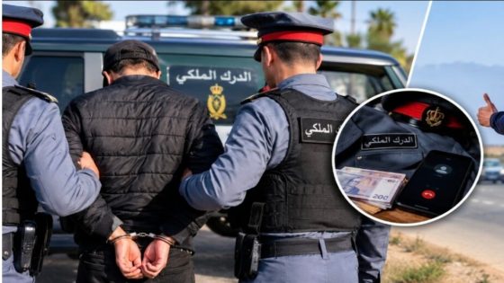 أكادير: توقيف دركي مزيف بالدراركة، أوطوسطوب والديباناج لإصطياد الضحايا