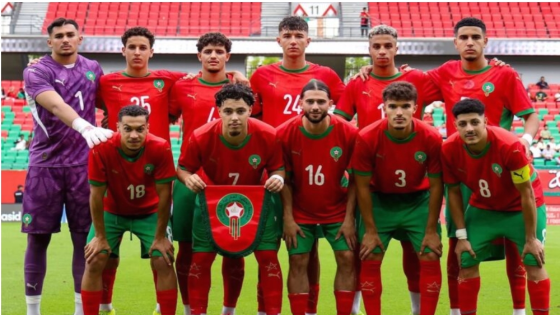 إصابات خمسة لاعبين تُلغي ودية المنتخب المغربي لأقل من 23 سنة أمام تنزانيا